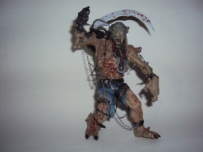 mcfarlane monsters werewolf