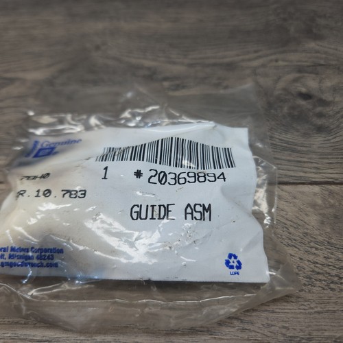 GM 20369894 Window GUIDE ASM Cadilac Buick Olds Chevy 1985-93 - Picture 2 of 5