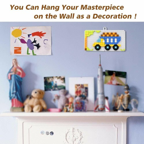 ✅⭐DESDE ESPAÑA⭐ Juego Infantil Niños Puzzle Toy Montar Mosaico Pinchos - Imagen 2 de 8