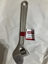 Craftsman 12" Adjustable Wrench, 44605, NEW WITH TAG