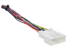 Metra 70-7552 Radio Wiring Harness FOR Nissan 2007 / FOR Subaru 2008-Up NEW