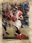 2023 Panini Clearly Donruss Football Holo Platinum Michael Vick #14
