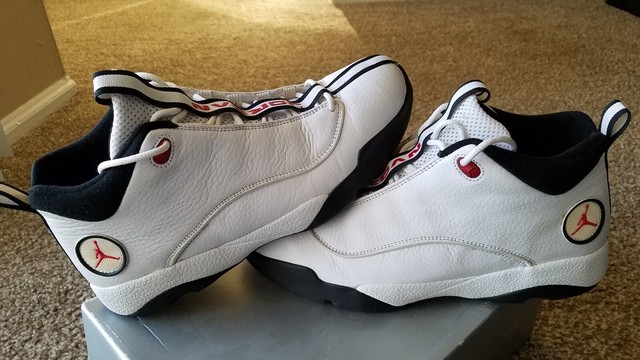 jordan jumpman pro quick red and black