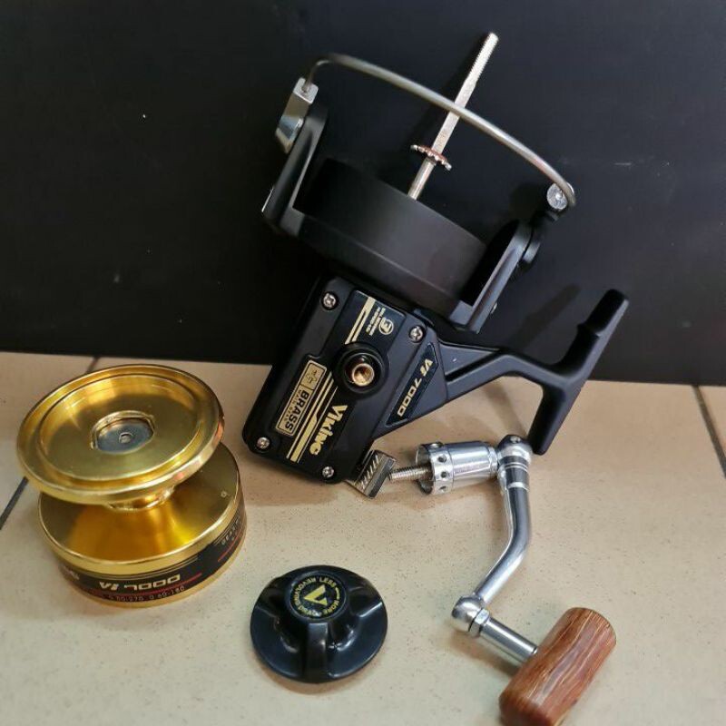 Viking Spinning Fishing Reel BIG GAME Salt/Freshwater Full Metal