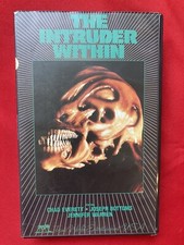 The Intruder Within Betamax Rare Trans World Horror Clam Beta Not VHS