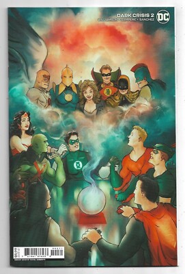 Dark Crisis #2 Rafael Sarmento Homage Variant Cover NM (2022) DC Comics