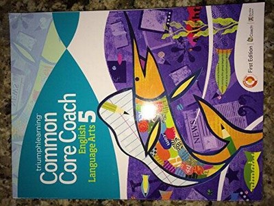 TriumphLearning Common Core Coach English Language Arts 5 First Edition - GOOD