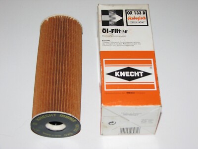 KNECHT OX 133 D Engine Oil Filter, TA1-1214, H727/1X