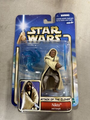 2002 Star Wars Saga Collection - Nikto Jedi Knight - #02-21 - B34