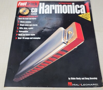 FastTrack Harmonica Songbook - Level 1; FastTrac- 0634020749, paperback, Various