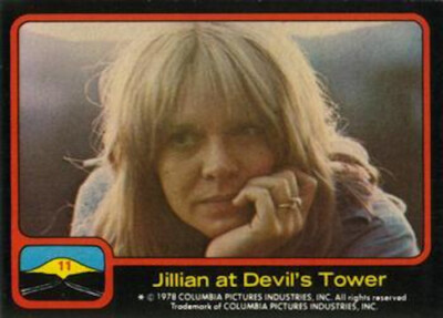 CLOSE BEGEGNUNGEN DER DRITTEN ART TRADING CARD # 11 1978 TOPPS USA SPIELBERG