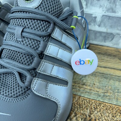 Nike Shox NZ EU Metallic Silver Black Cool Grey 501524-025  display picture 2