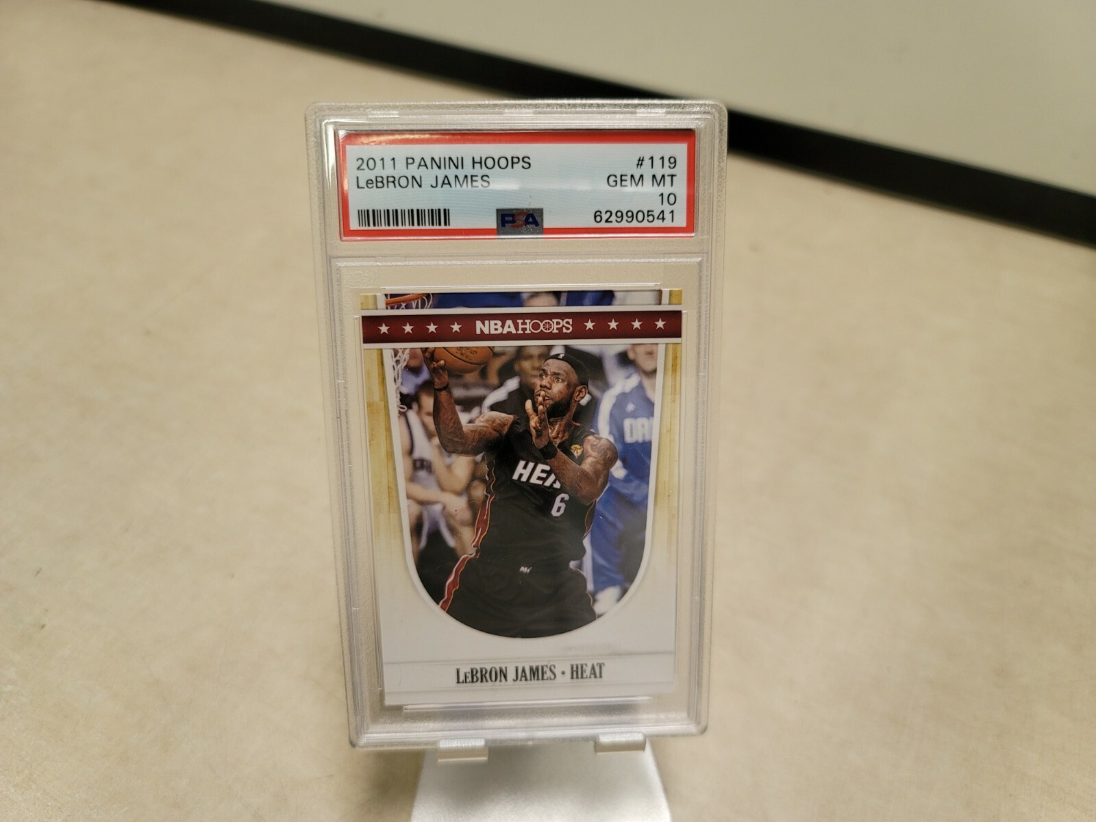 2011 NBA Hoops #119 Lebron James - PSA 10 GEM MINT - 2011-12 T4294