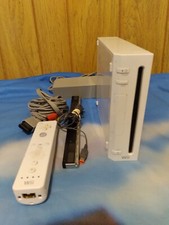 NINTENDO WII PLEASE READ DESCRIPTION BEFORE BUYING