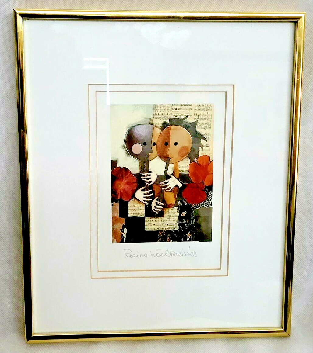 Sonatina Per Due Print by Rosina Wachtmeister | eBay