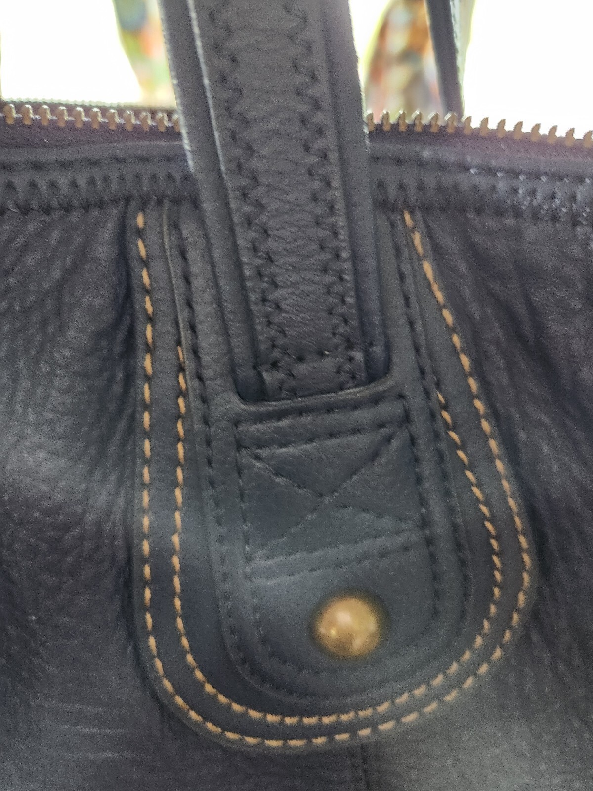 the sak leather handbag large eBay