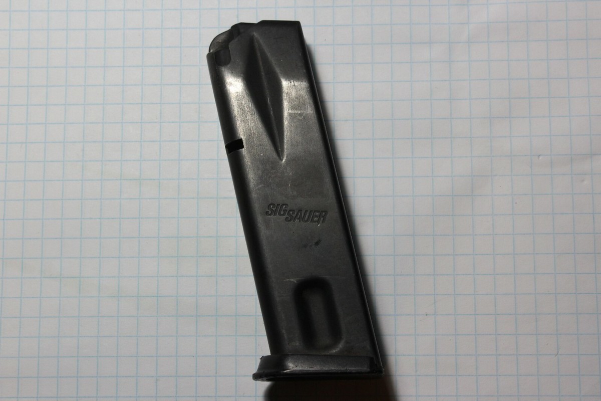 Sig Sauer P228 P229 9mm Factory Magazine 10 Rd Zipperback Zipper