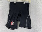 Castelli Cycling Shorts Adult Large Black Nylon Spandex Blend Padded