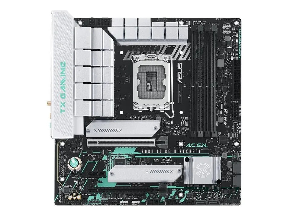 ASUS TX GAMING B760M WIFI D4 Motherboard Intel B760 (13th