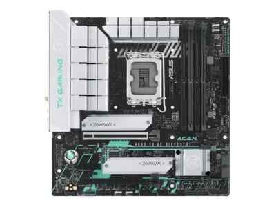 ASUS TX GAMING B760M WIFI D4 Motherboard Intel B760 (13th