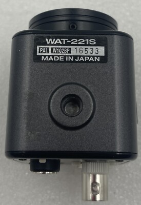 Watec WAT-221S Multifunctions, Ultra Compact Color Camera | eBay