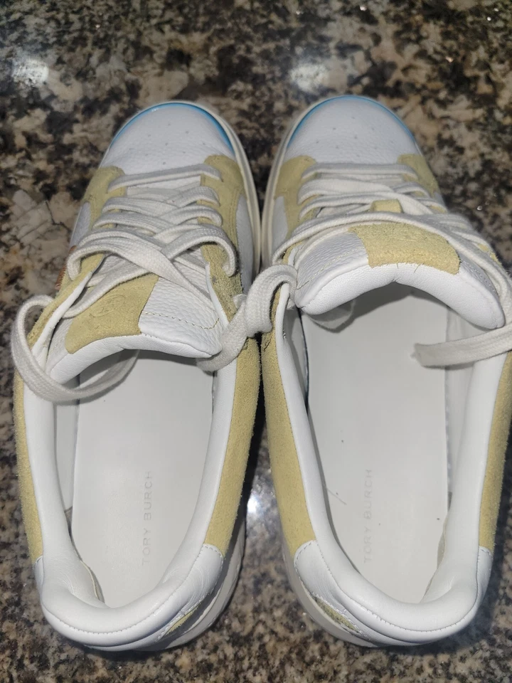 Tênis Tory Burch Tory Burch Joaninha Sapatilhas Usado Tamanho 9 1/2M - Imagem 2 de 4