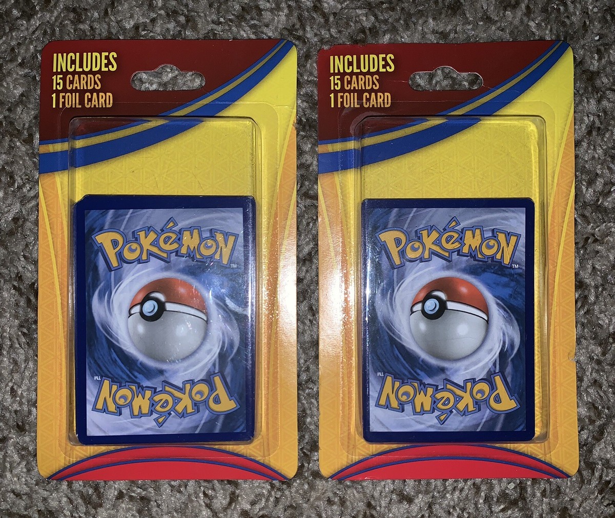 New 2018 Sealed Pack Pokemon Cards Includes 15 Cards & 1 Foil Card | eBay