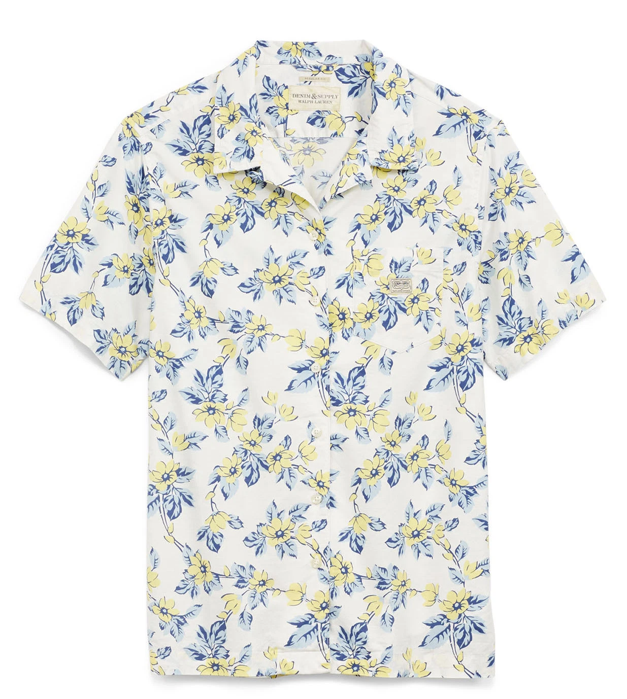 Polo Ralph Lauren Denim & Supply Mens Floral Short Sleeve Button Down Shirt New
Opens in a new windo