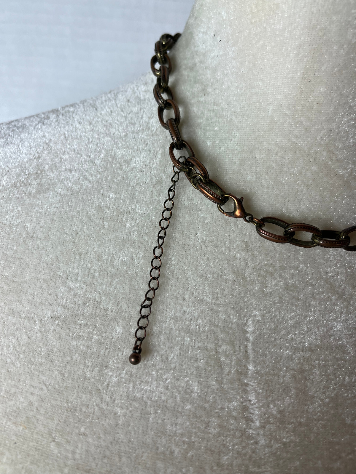 Multi Colored Statement Piece Necklace Womens Fas… - image 2