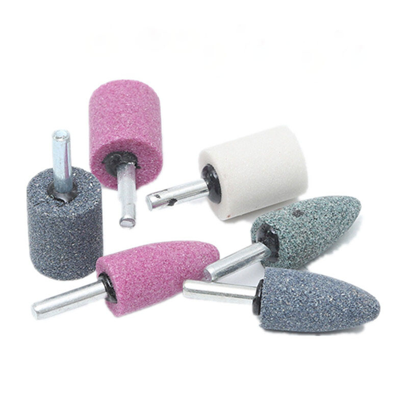 16-40mm Drill Grinding Mounted Stone Bit Die Stones Craft Grinder Metal Plastic