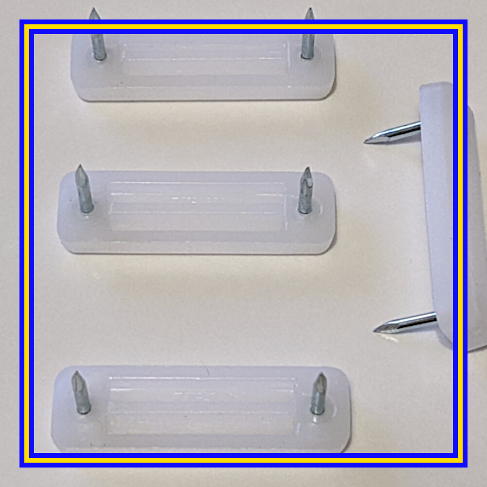 122628 x 4 IKEA Furniture Feet, push on. | eBay