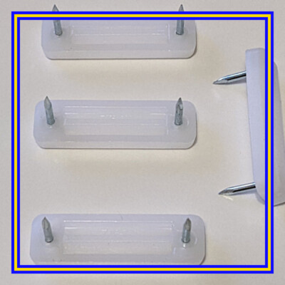 122628 x 4 IKEA Furniture Feet, push on. | eBay