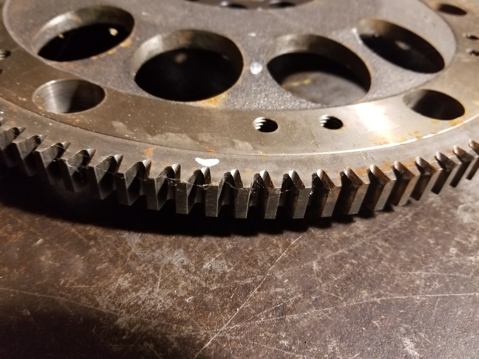 0610 Duramax LMM FLY WHEEL Allison Flexplate Flywheel Ring Gear