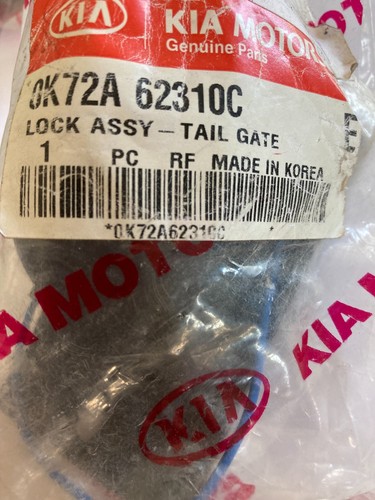OEM Genuine KIA HYUNDAI 0K72A 62310C LOCK ASSY-TAIL GATE PREGIO