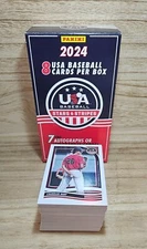 2024 Panini USA Baseball Stars & Stripes Base Cards (1-200) You Pick