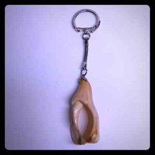 Seashell Keychain