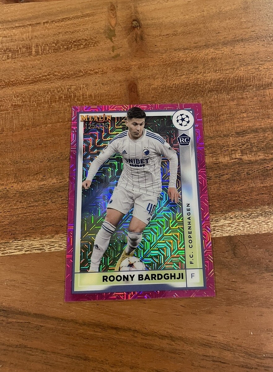 Topps Merlin Chrome 旗手怜央 1of1 世界1枚限定 1/1 Amazon.com