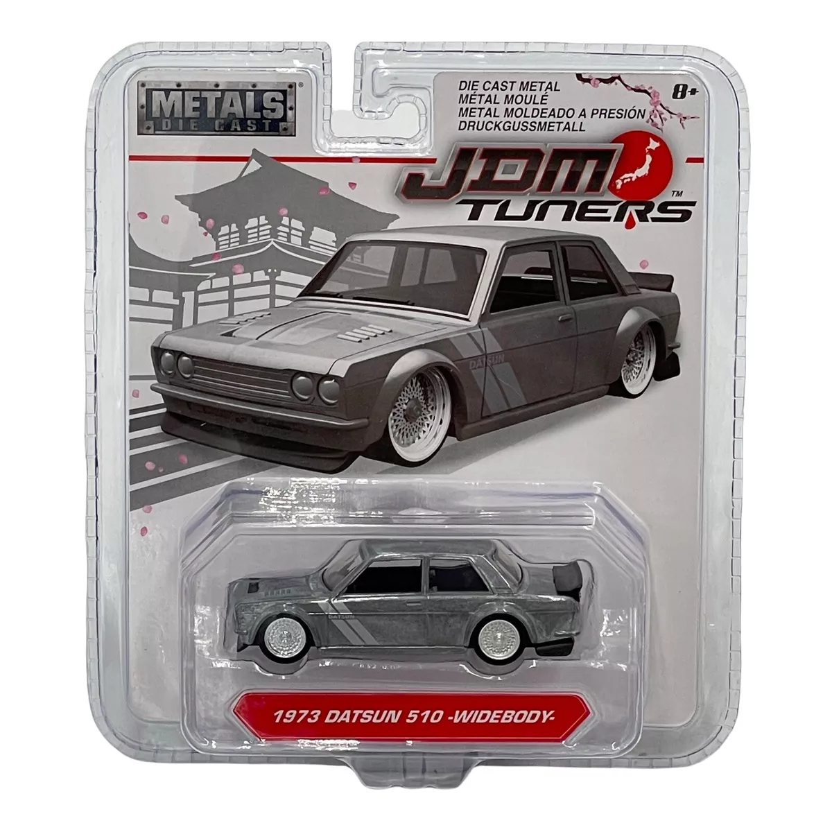 Jada jdm tuners datsun 510 hotsell