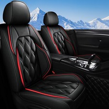 For Hyundai Elantra 2017-2023 Car 5-seats Frontrear Seat Covers Pu Leather Set For Hyundai Elantra 2017-2023 Car 5-seats Frontrear Seat Covers Pu Leather Set