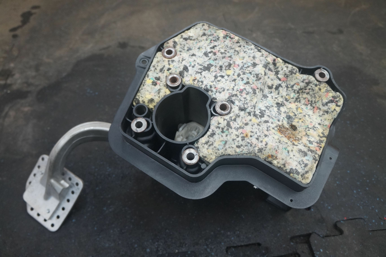 Brake Pedal Support Bracket Box Assembly OEM Ferrari California 2010