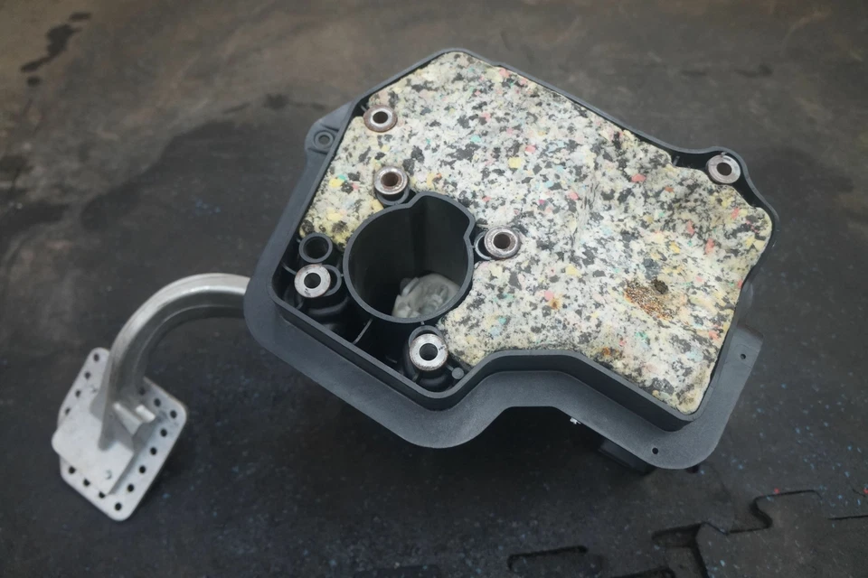 Pedal de freio suporte suporte caixa conjunto fabricante de equipamento original Ferrari California 2010 - Imagem 3 de 4