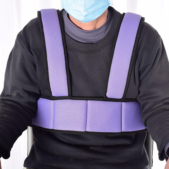 Wheelchair Seat Belt Restraint Harness Soft for with Easy Release Buckle Wheelchair Seat Belt Restraint Harness Soft for with Easy Release Buckle