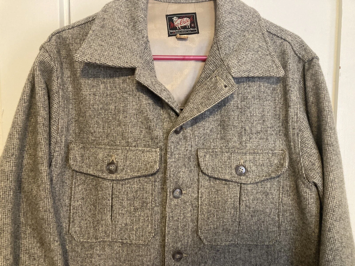 50s Vintage WOOL jacket  made in USA