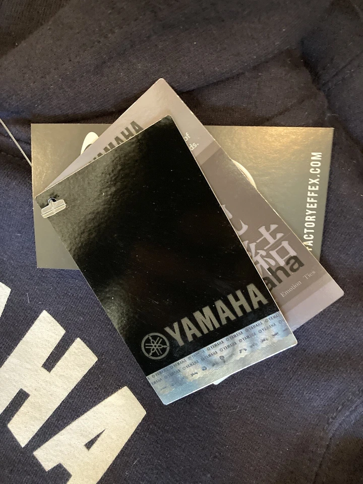 Sudadera con capucha juvenil Factory Effex FX Yamaha tallas YS e YL. 23-88220, 23-88224 Foto 2 de 3