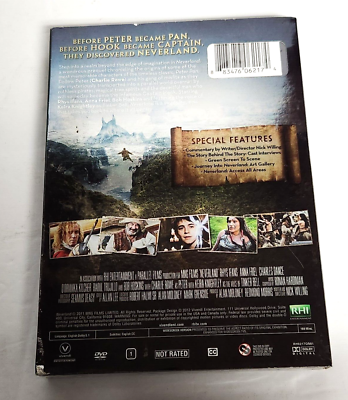 Neverland (DVD, 2011) SyFy Mini Series NEW SEALED