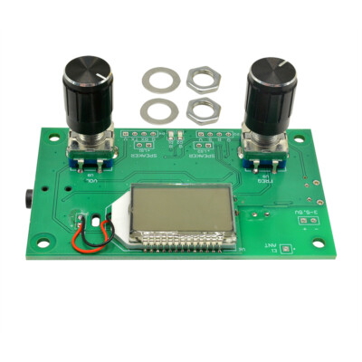 DSP PLL Digital Stereo FM Radio Receiver Module 87-108MHz with Serial Control