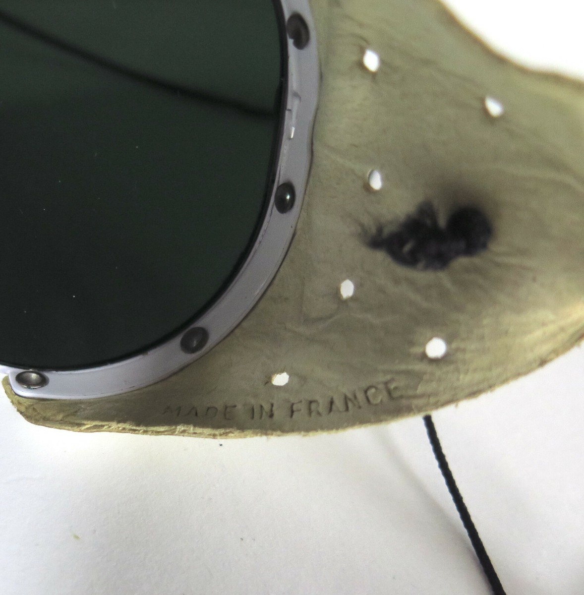 Paire de lunettes de ski Cébé vintage années 1980 - Sport & Plein air
