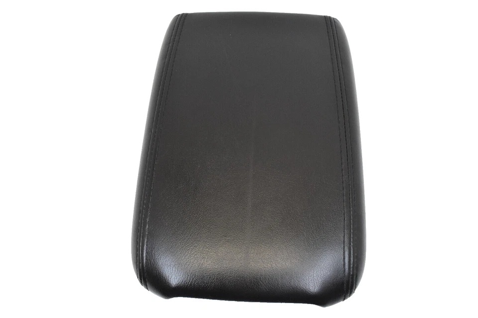 Saturn Outlook 2007-2010 consola central cuero negro tapa superior reposabrazos OEM Foto 3 de 4