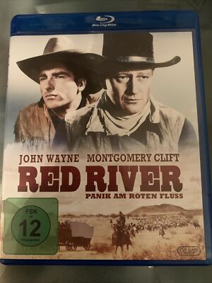 Red River - John Wayne - Bluray - Deutsch - Rar - Rarität