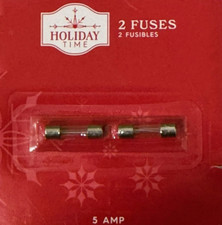 2 Holiday Living 5-Amp Replacement Fuses for String Lights - 125-Volts
